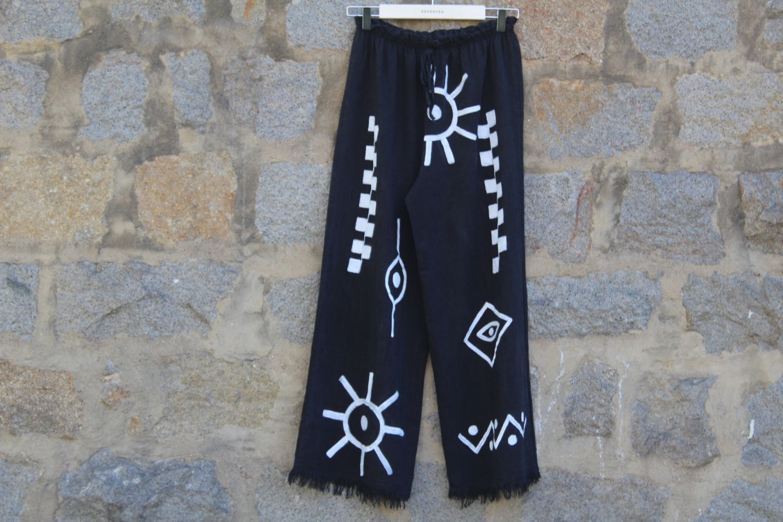 Дрехи-рисувани панталони 10