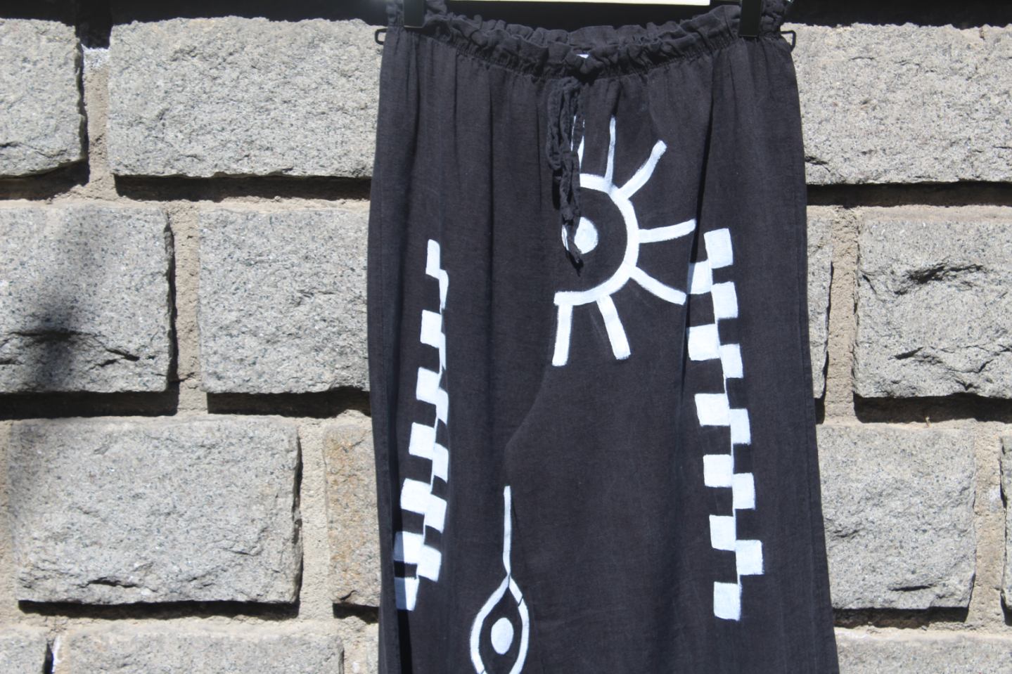 Дрехи-рисувани панталони 11