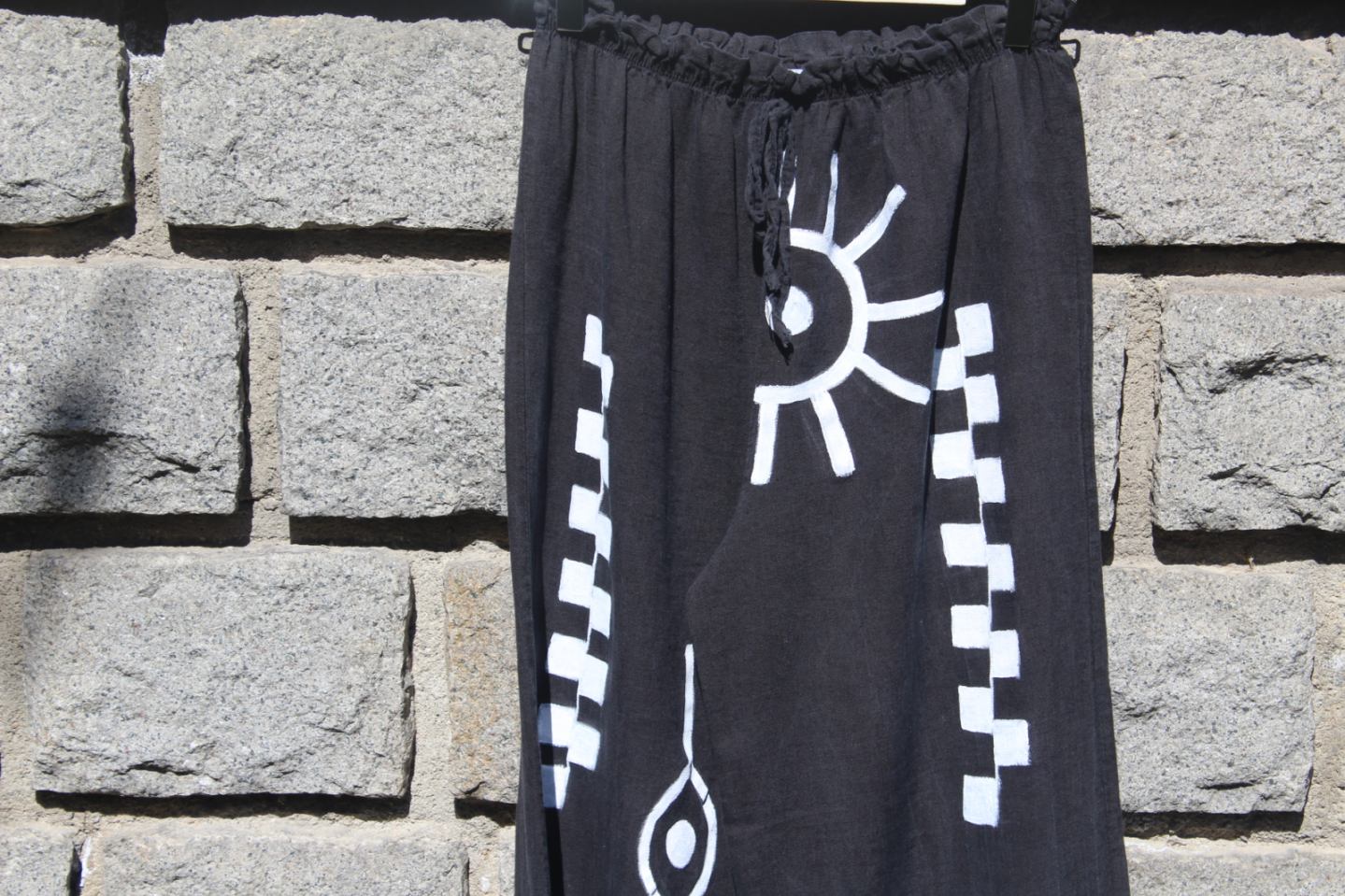 Дрехи-рисувани панталони 14