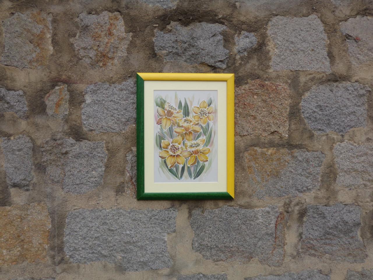 Ръчно рисувано изкуство