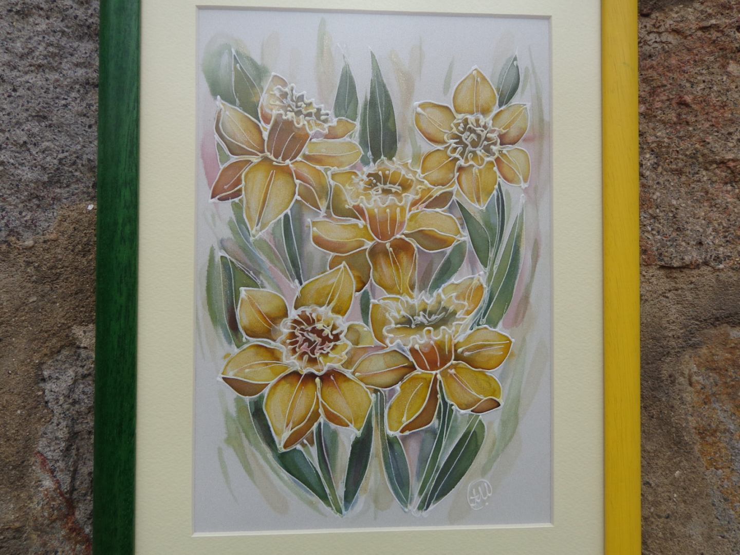 Ръчно рисувано изкуство