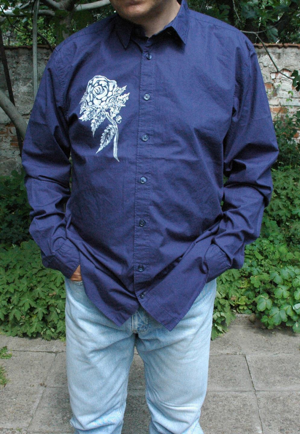 Ръчно рисувани ризи 12