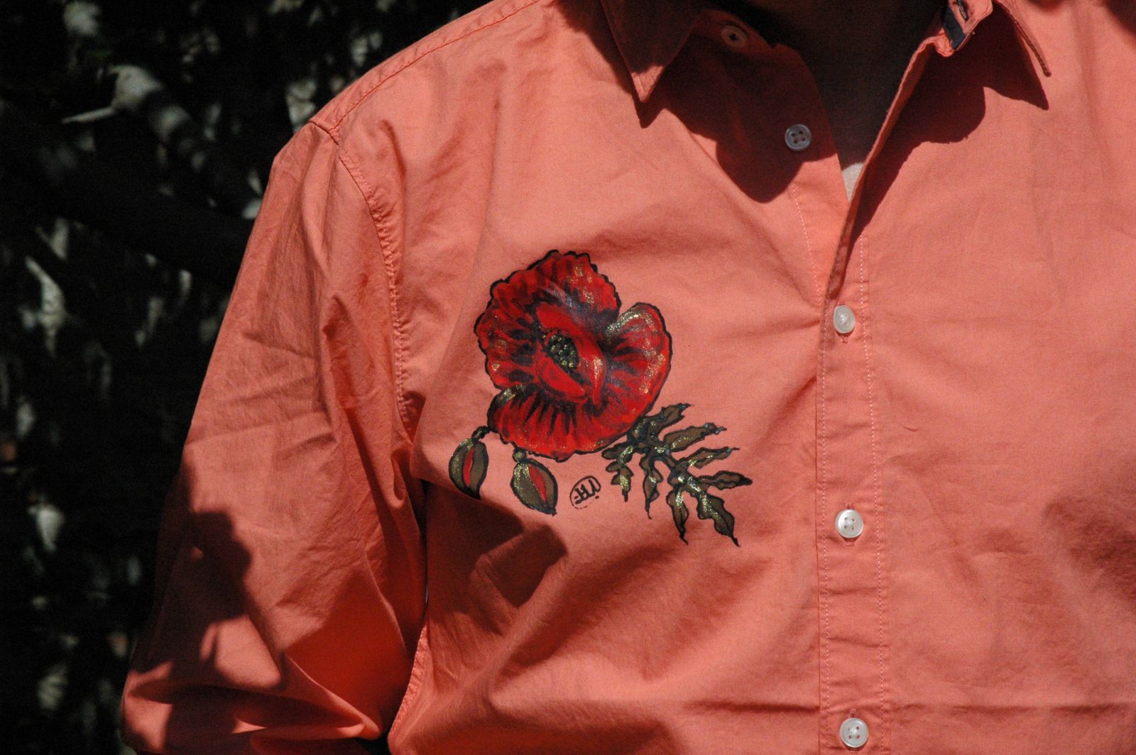 Ръчно рисувани ризи 13