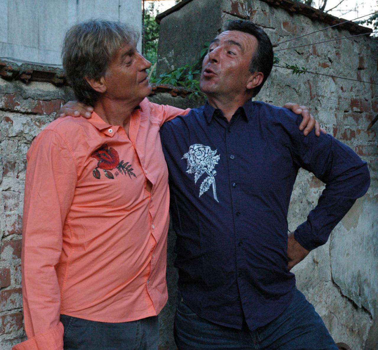 Ръчно рисувани ризи 4