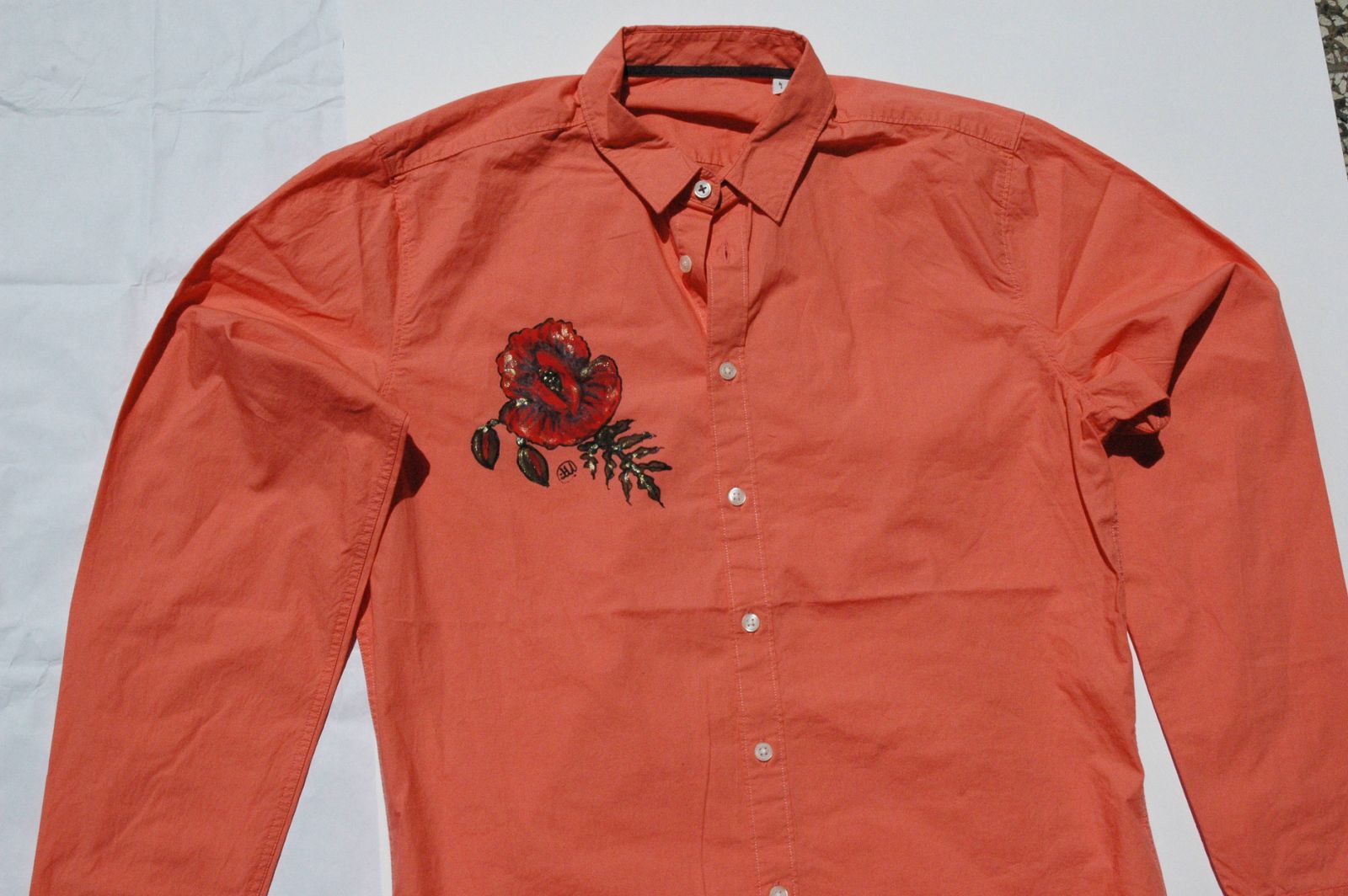 Ръчно рисувани ризи 5