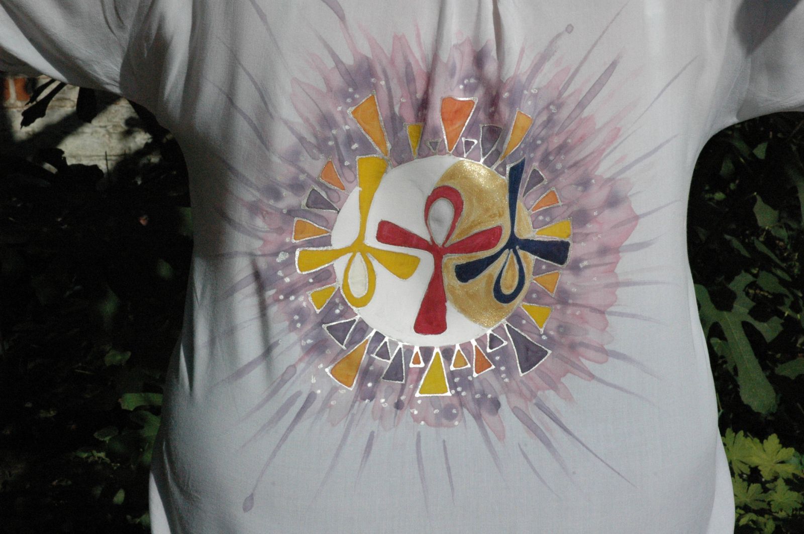 Ръчно рисувани ризи 9