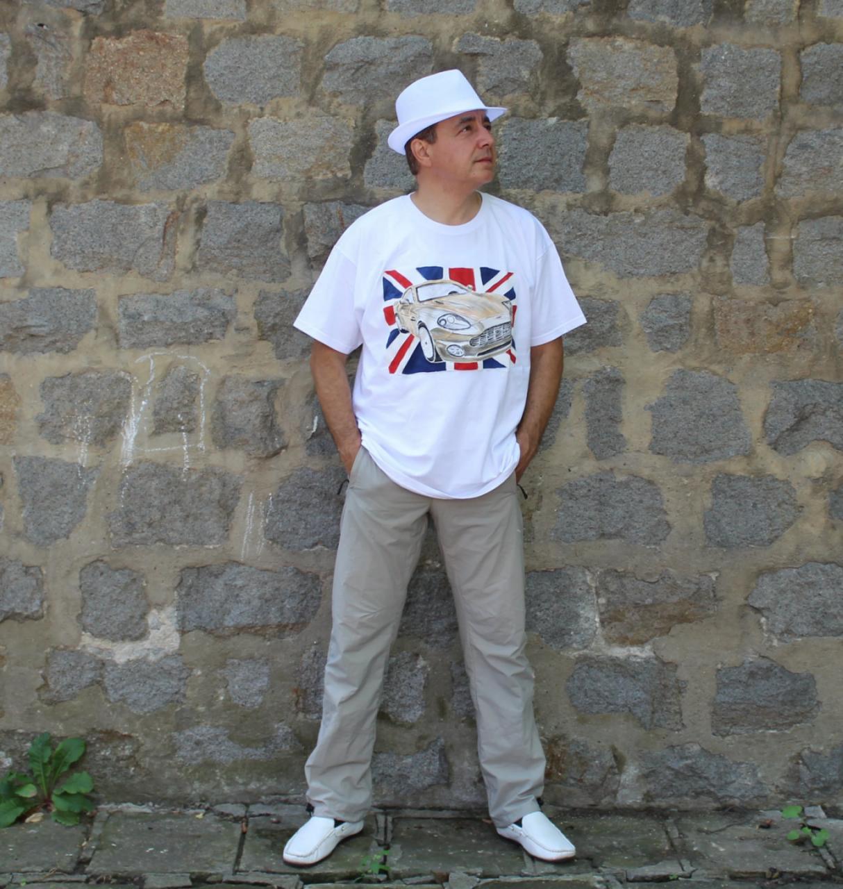 Ръчно рисувани тишарки 7