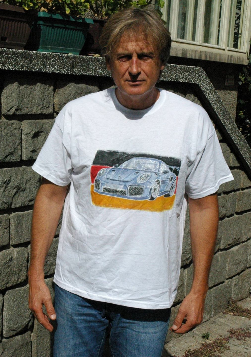 Ръчно рисувани тишарки 3