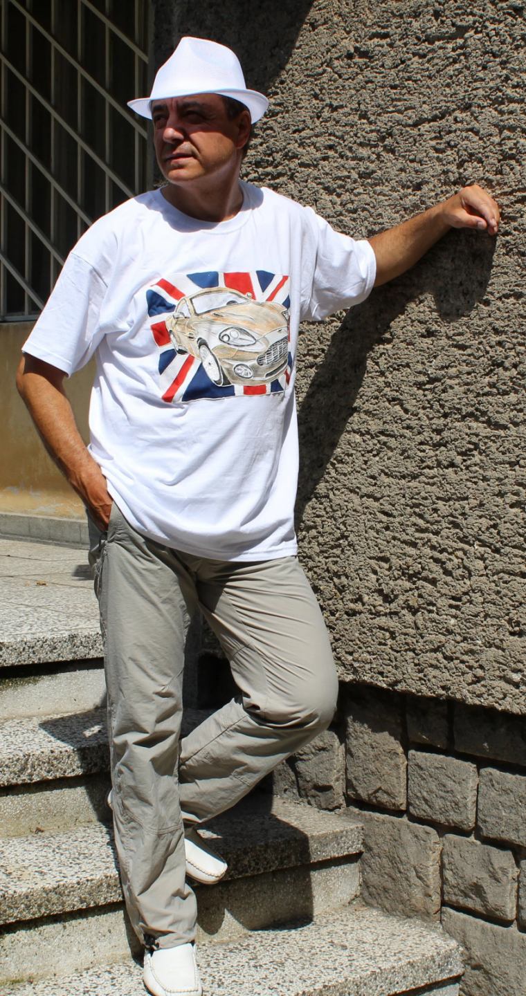 Ръчно рисувани тишарки 5